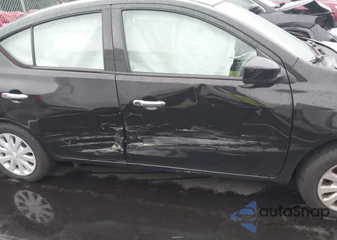 2019 Nissan Versa 1.6 Sv из США, поврежденный, VIN 3N1CN7AP2KL876256